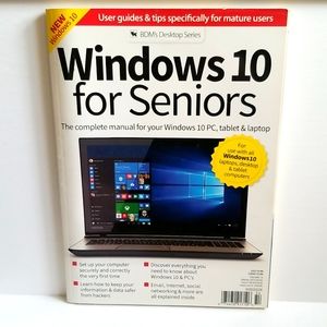 Windows 10 for Seniors tutorial magazine